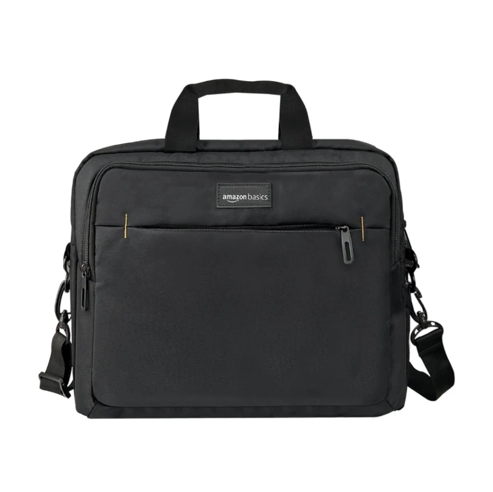 Amazon NEW! Basics 14-Inch Tablet Bag in Black - Never Used!